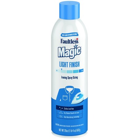 Magic Faultless  Original Scent Spray Starch Aerosol 20 oz 00502